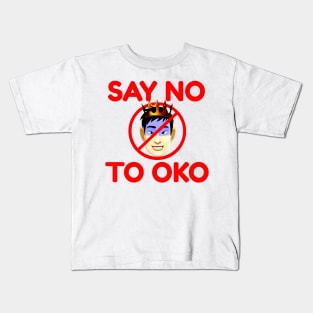 Say No to Oko | MTG Banhammer Kids T-Shirt